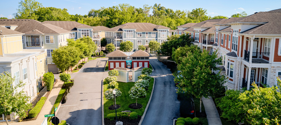 city flats renwick birdeye view